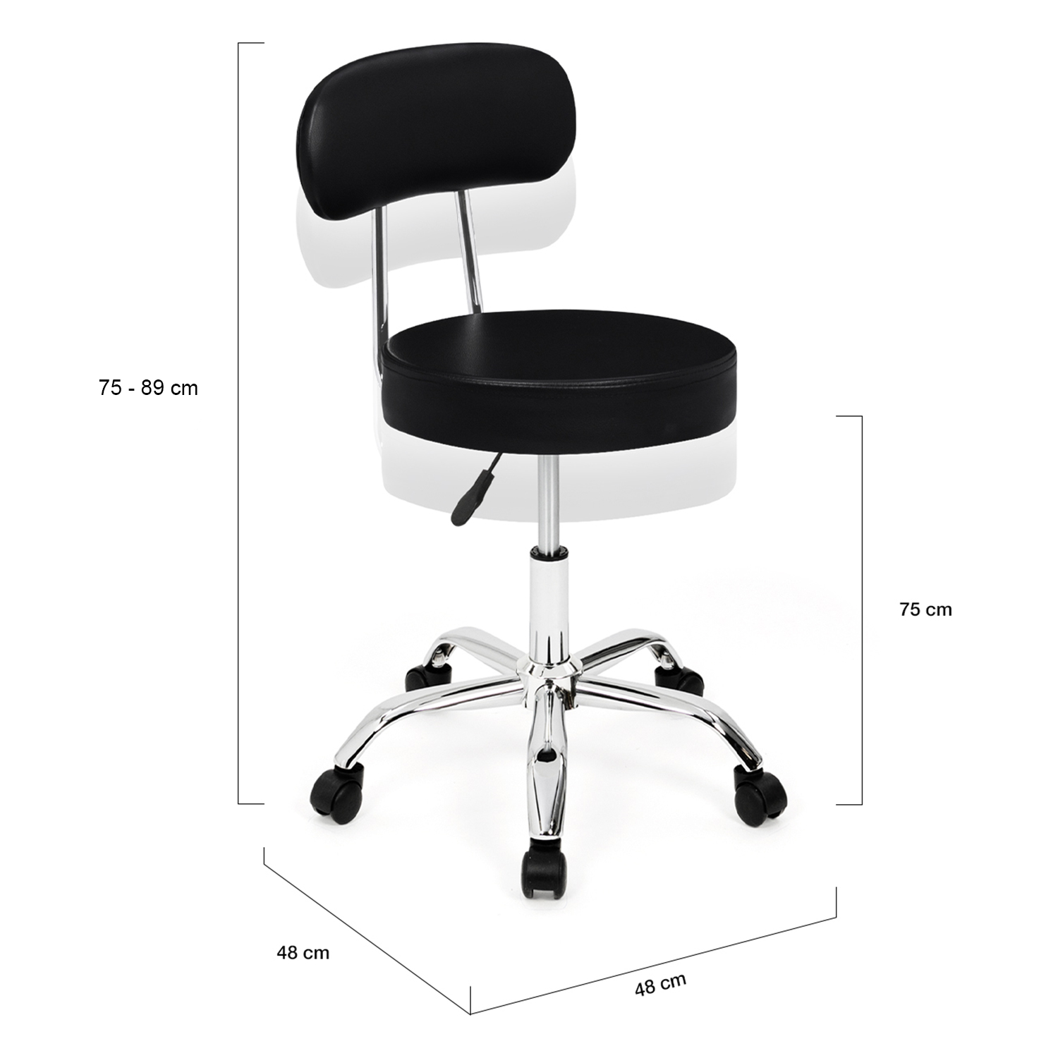 Les 4 plus belles chaises de bureau sans roulettes