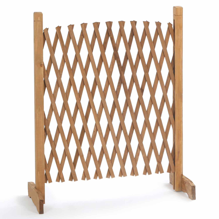 Valla de madera extensible | ID Market