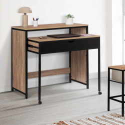 Bureau extensible DETROIT design industriel