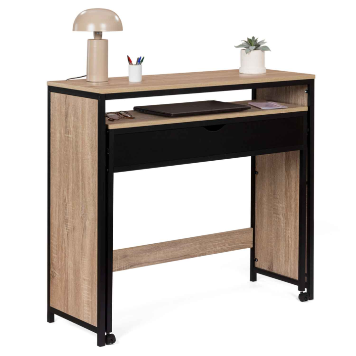 Bureau extensible DETROIT design industriel