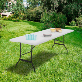 Table Pliante Lenx - Table Pliante - Table de Jardin Pliable
