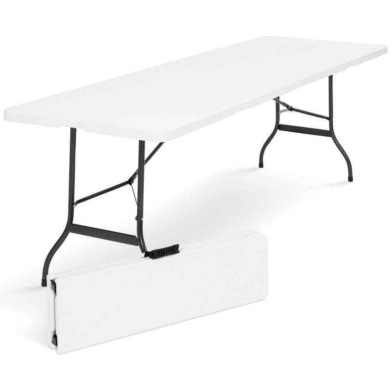 Table D'appoint Pliante Modèle Adige - 44 X 44 X 50 Cm. - Blanc : l'unité à  Prix Carrefour