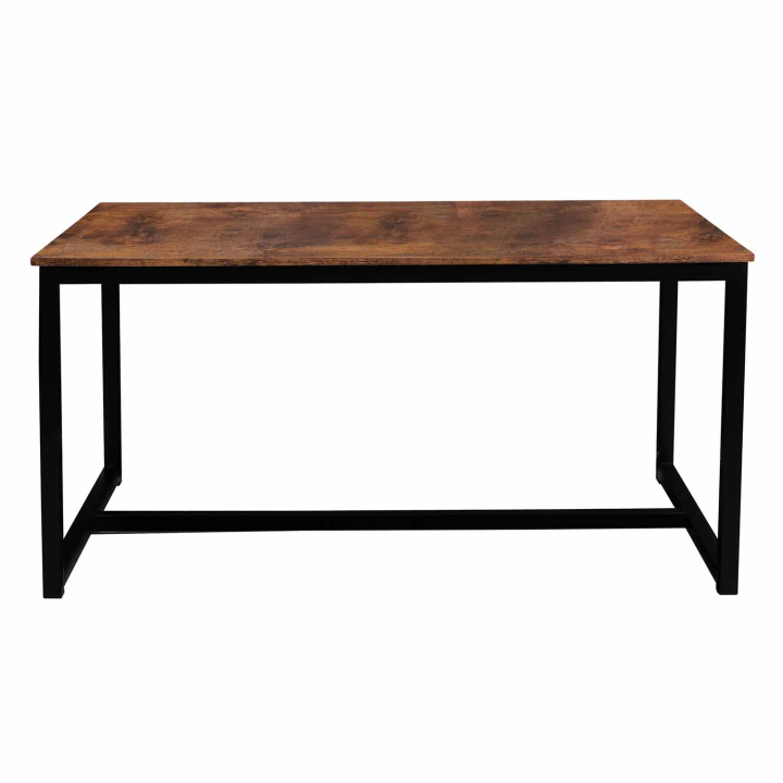 Mesa de comedor estilo industrial 6 personas 150 cm - DAYTON | ID Market