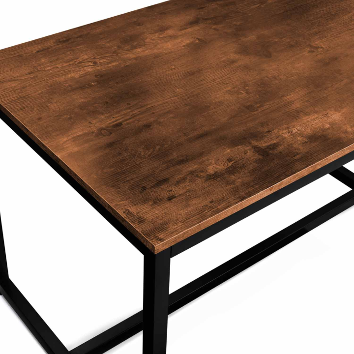 Mesa de comedor estilo industrial 6 personas 150 cm - DAYTON | ID Market