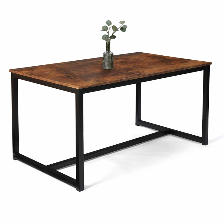 Mesa de comedor estilo industrial 6 personas 150 cm - DAYTON | ID Market