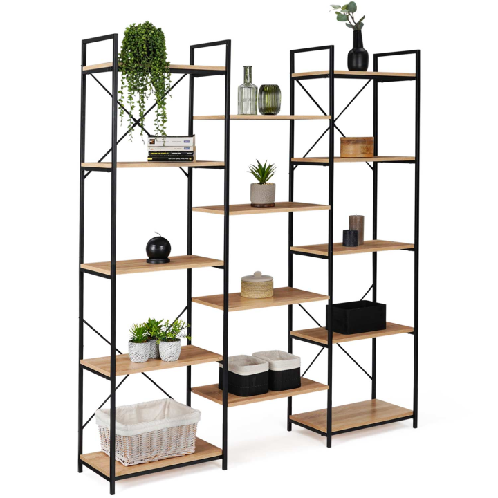 Etagère XXL 14 niveaux DETROIT 170 cm