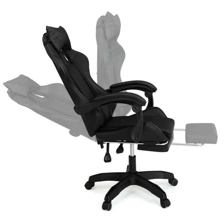 Fauteuil de gaming ALEX noir