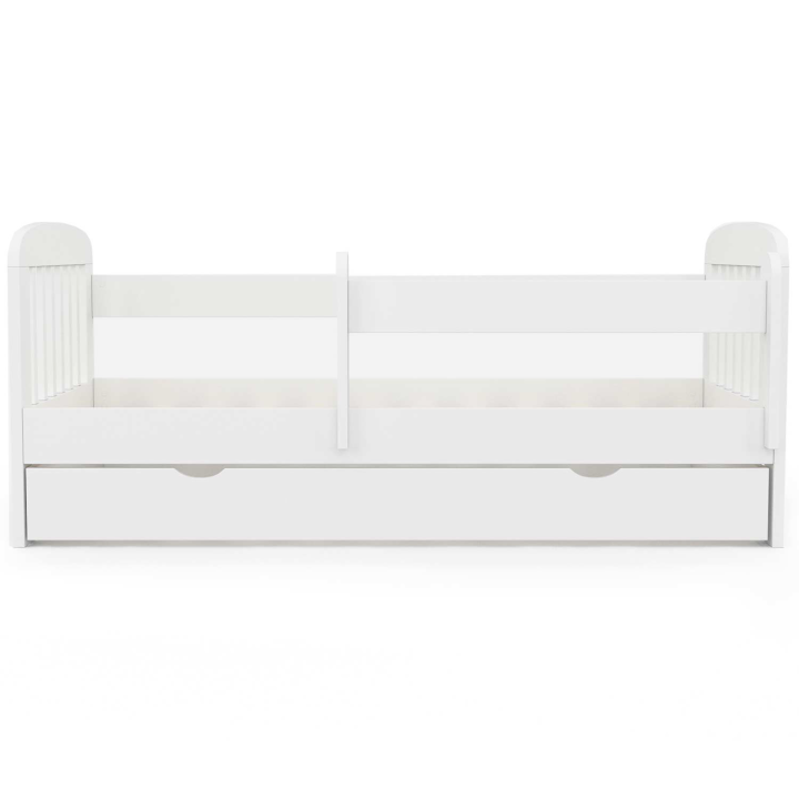 Cama infantil con cajón blanco - LILIA | ID Market