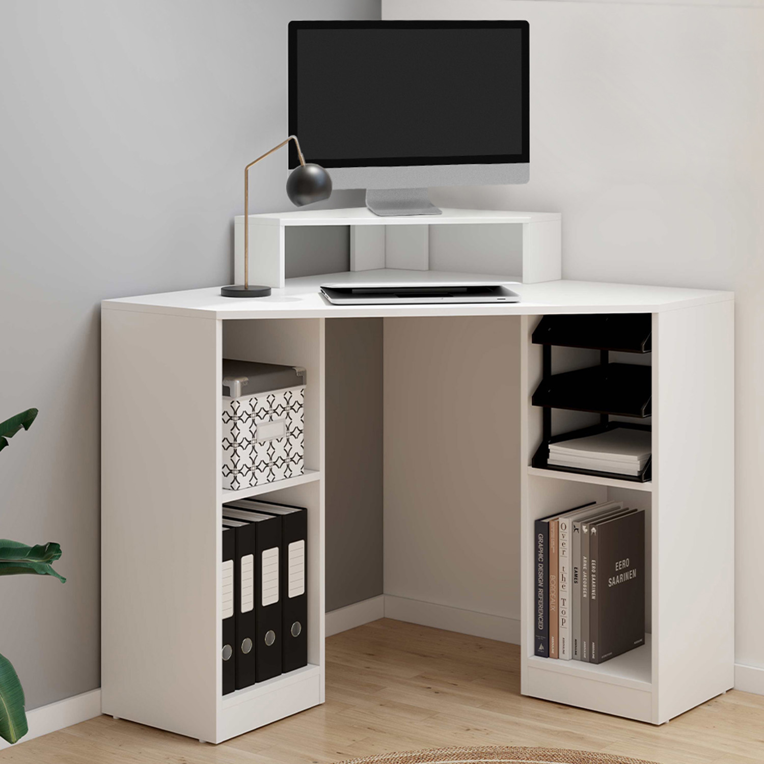 Un bureau informatique d' angle – quel bureau choisir pour votre petit  office?