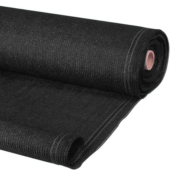 Brise vue ultra résistant 1,5 x 10 M noir 400 gr/m² haut de gamme