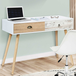 Bureau scandinave 1 tiroir BAHIA 