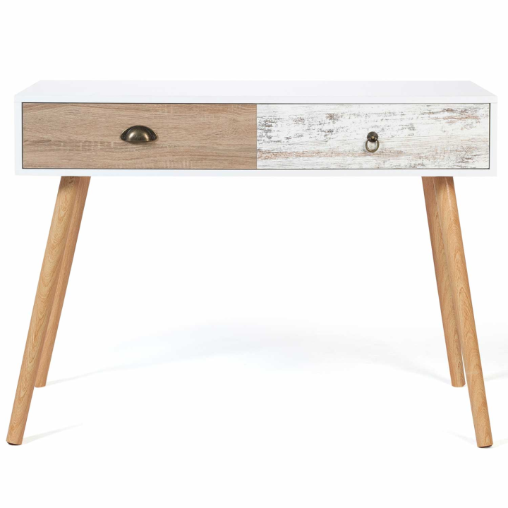 Bureau scandinave 1 tiroir BAHIA 