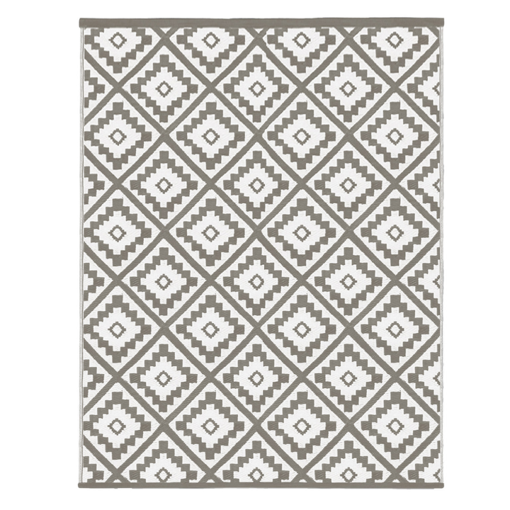 Alfombra taupe exterior 270 x 370 CM - BAHAMAS | ID Market