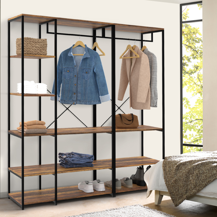 Gran vestidor modular industrial XXL - HAWKINS | ID Market