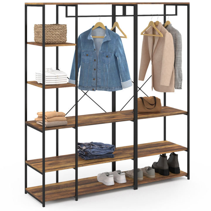 Gran vestidor modular industrial XXL - HAWKINS | ID Market