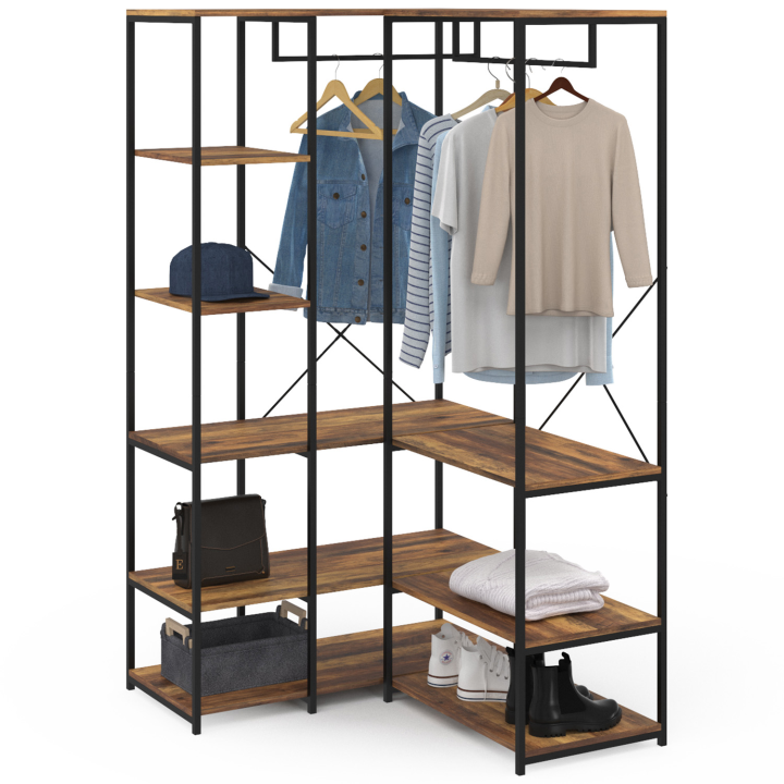 Gran vestidor modular industrial XXL - HAWKINS | ID Market