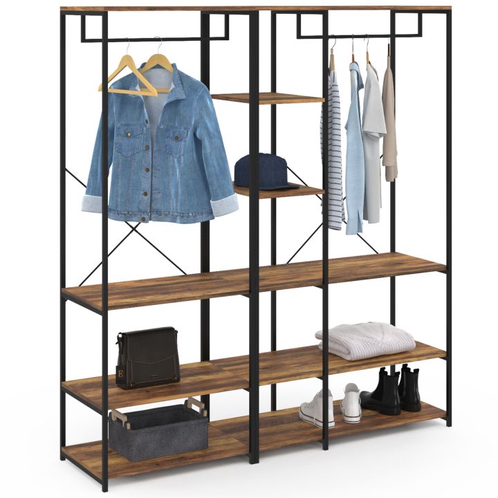 Gran vestidor modular industrial XXL - HAWKINS | ID Market