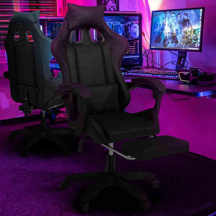 Fauteuil de gaming ALEX noir