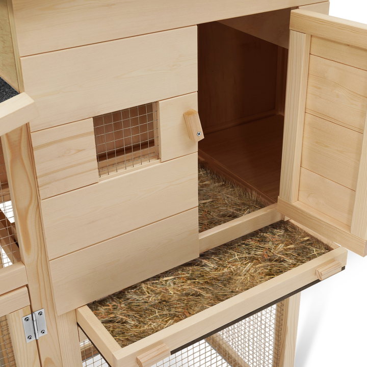 Poulailler COMFORT avec pondoir en bois