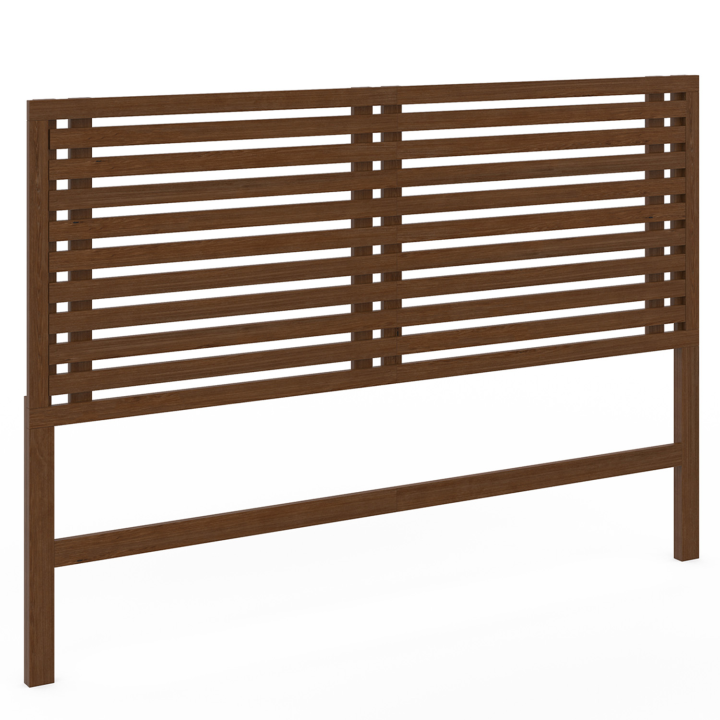 Tête de lit en latte AVA 160 CM bois vieilli