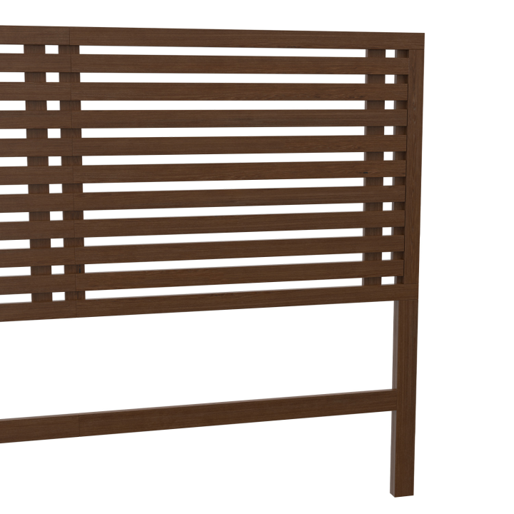 Tête de lit en latte AVA 160 CM bois vieilli