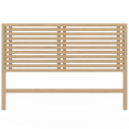 Tête de lit en latte AVA 160 CM bois clair