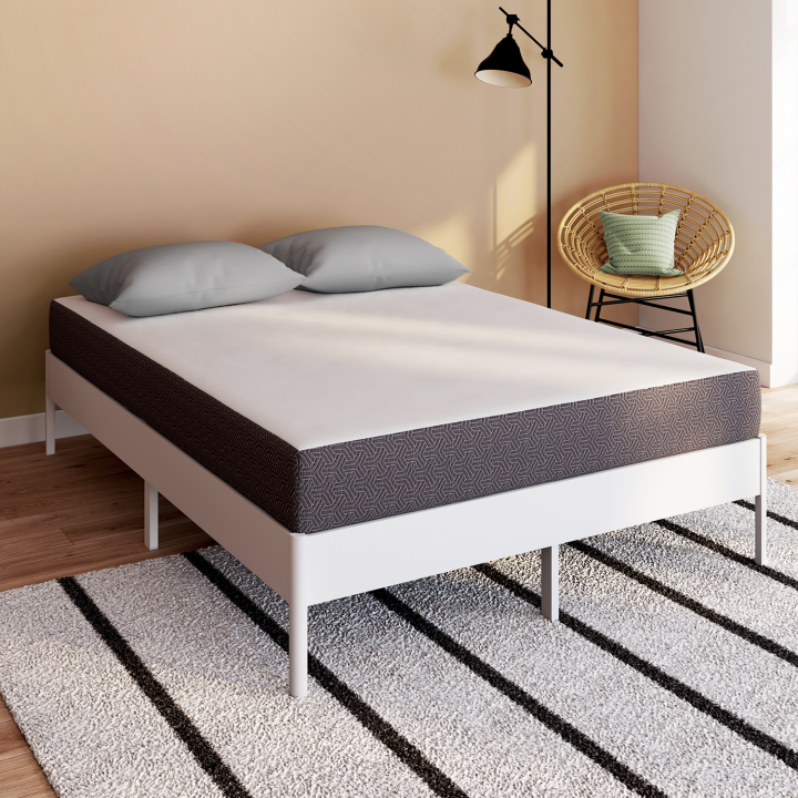 Matelas 140 x 190 cm à mémoire de forme épaisseur 20 cm