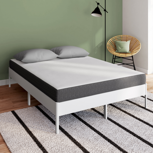 Matelas 140 x 190 cm à mémoire de forme épaisseur 16 cm