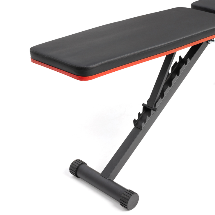 Banc de musculation réglable et inclinable fitness pour entrainement complet du corps