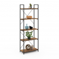 Etagère 5 niveaux DAYTON effet vieilli design industriel