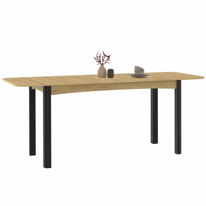 Mesa de comedor rectangular para 6-10 personas - JUNIO |ID Market