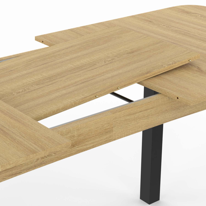 Mesa de comedor rectangular para 6-10 personas - JUNIO |ID Market