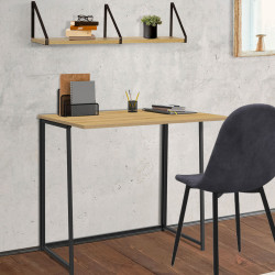 Bureau pliable DETROIT design industriel