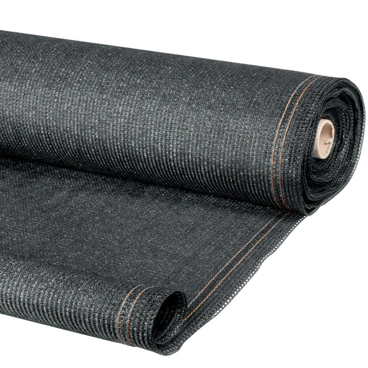 Mosquitera gris carbón 1,2 m x 10 m blackout 300 g m² | ID Market