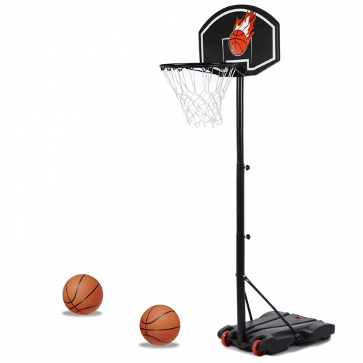 Panier de basket NordFalk avec support - Poteau de basket à pied