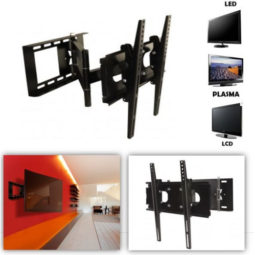 Support Pivotant Et Inclinable Mural Pour Tv Lcd Plasma Led 32 à 9952