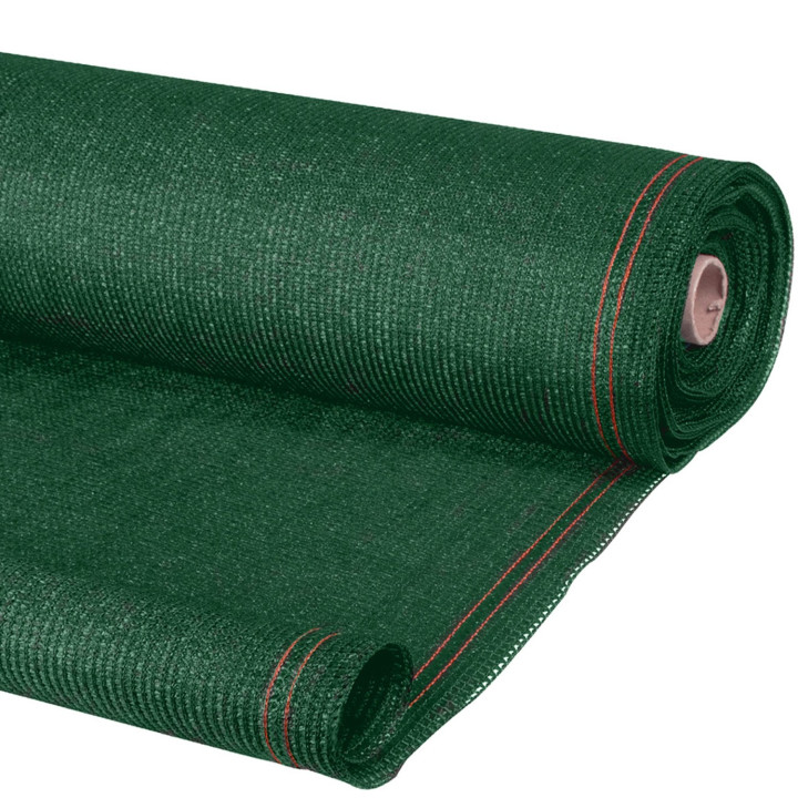 Brise vue renforcé 1 x 10 M vert 220 gr/m² luxe PRO