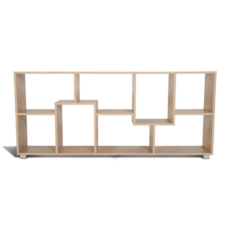 ETAGERE DOUBLE POSITION GM BOIS