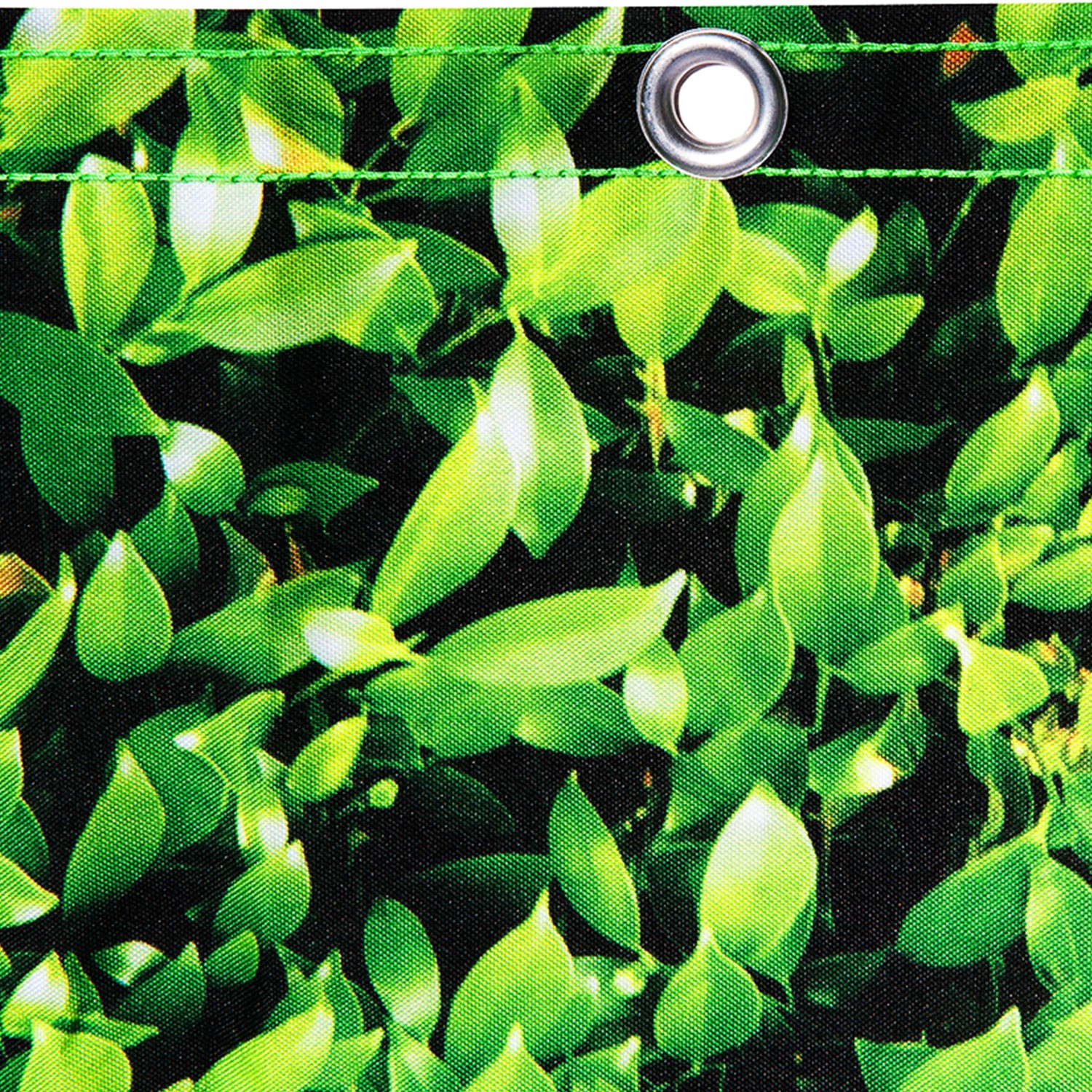 Brise vue de jardin en polyester décor Tamaricio 500 x 100 cm