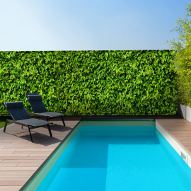 Brise vue 80g/m2 vert 1,8m x 5m - Accessoires mobilier de jardin - Achat &  prix