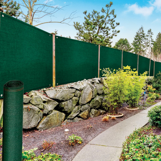 Écran de clôture, brise-vue pour clôture de jardin et garde-corps