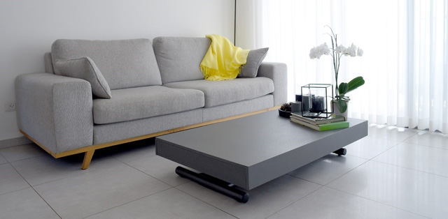 Quelle table basse choisir pour un canapé d'angle ?